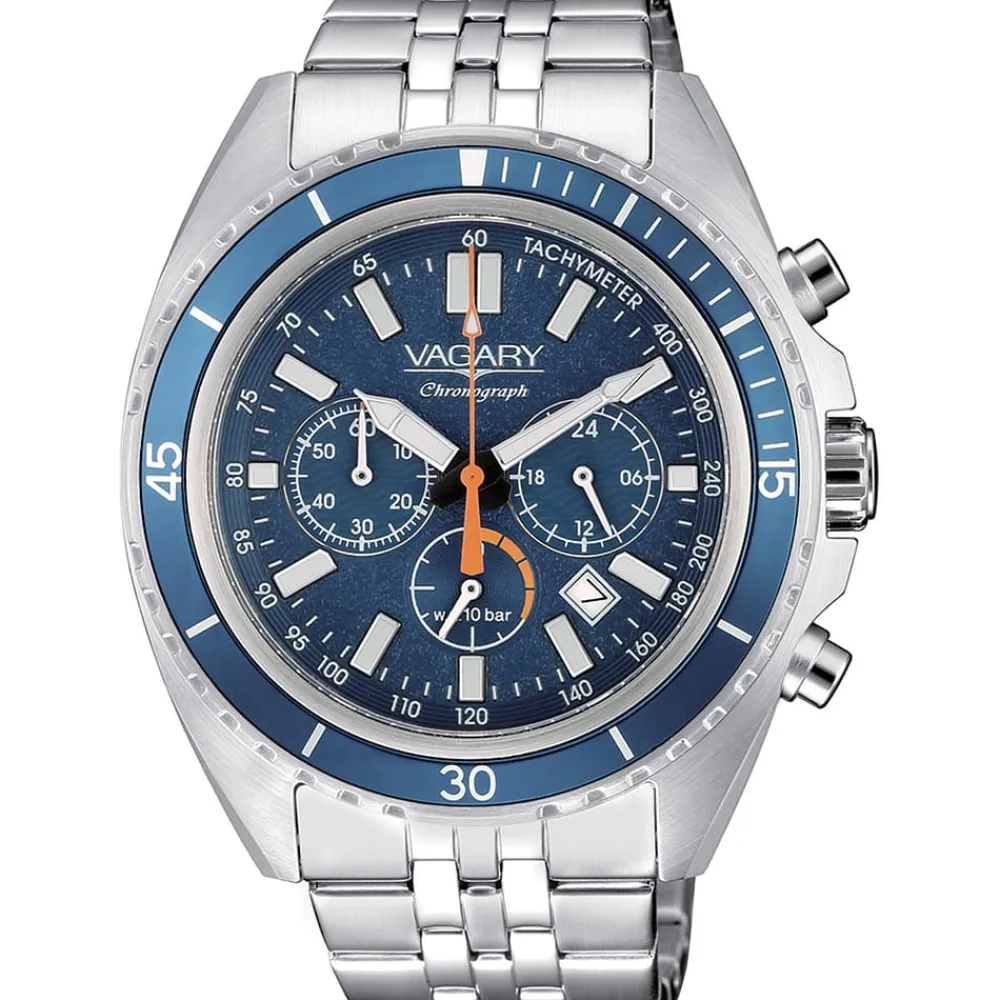 Scopri Tutti Gli Orologi|Orologi Uomo<Vagary OROLOGIO AQUA39 - VY.IV4-616-71