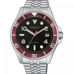Scopri Tutti Gli Orologi|Orologi Uomo<Vagary OROLOGIO AQUA39 SOLOTEMPO - VY.VD5-015-53