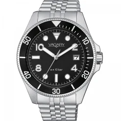 Scopri Tutti Gli Orologi|Orologi Uomo<Vagary OROLOGIO AQUA39 SOLOTEMPO - VY.VD5-015-51
