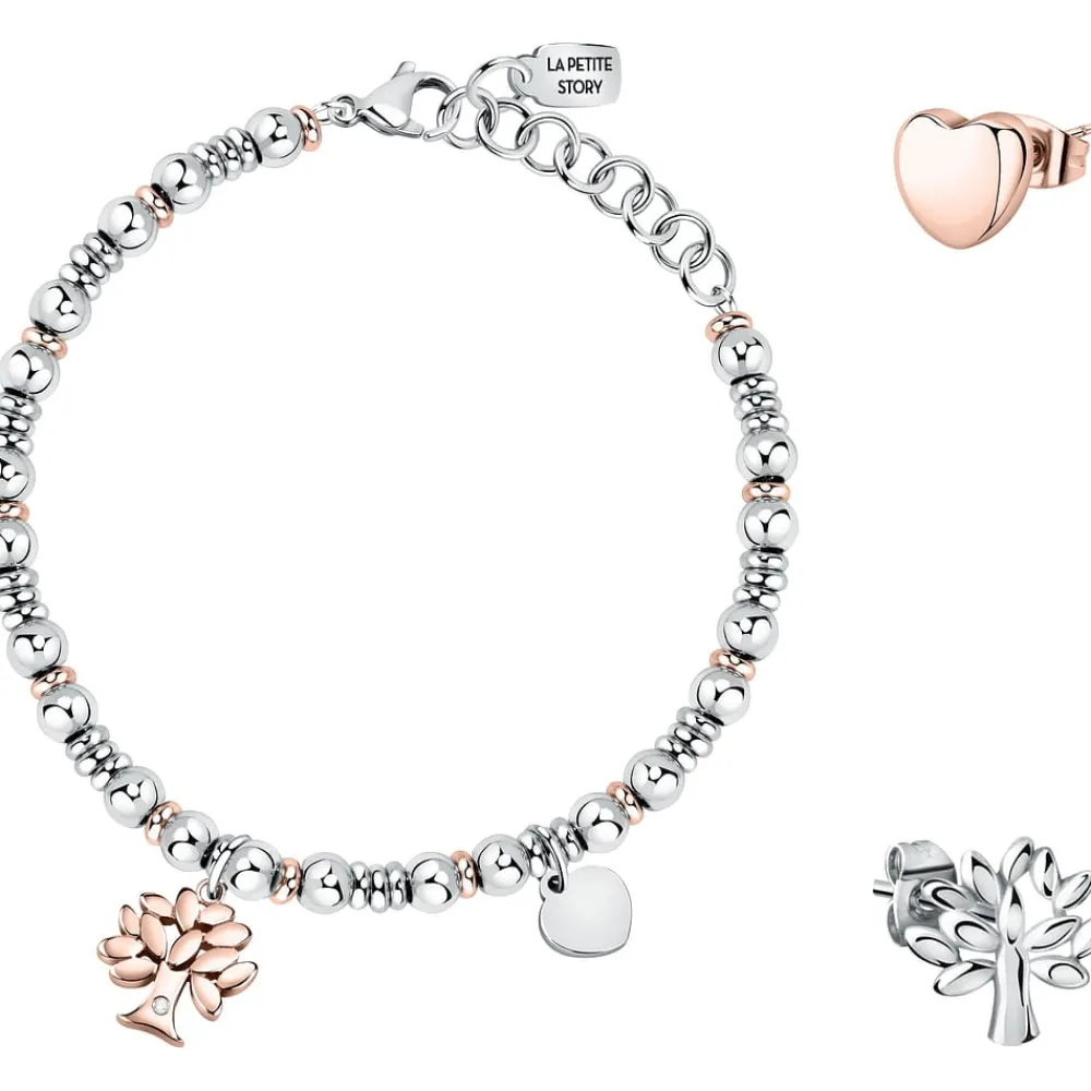 Gioielli Donna<La Petite Story PARURE FAMILY - LPS20ASF01
